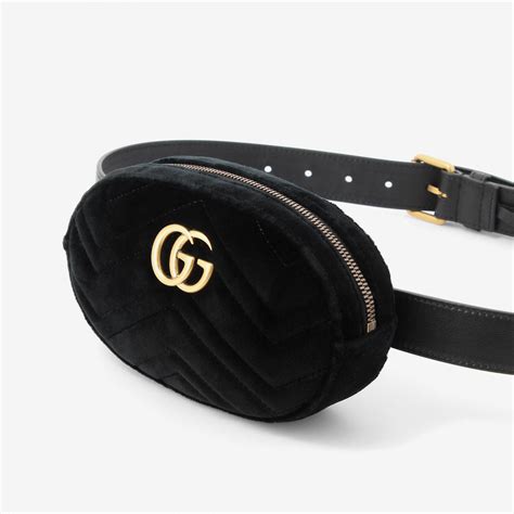 gucci marmont belt bag consignment|what makes gucci marmont bag.